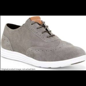Cole Haan Misha Grand Oxfords in storm cloud